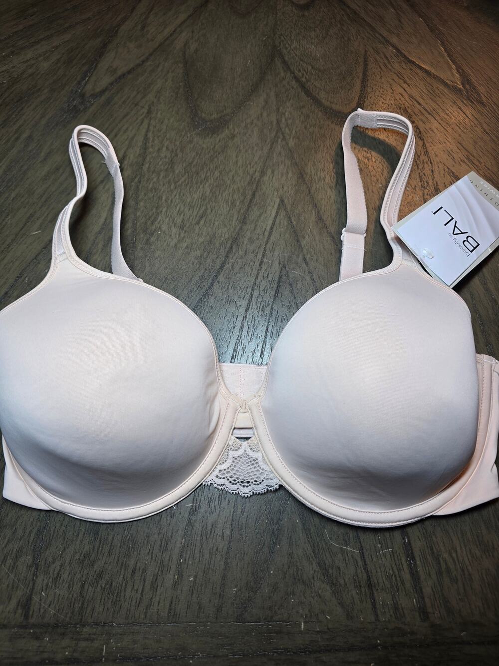 Bali One Smooth U Underwire T-Shirt Bra Light Pink